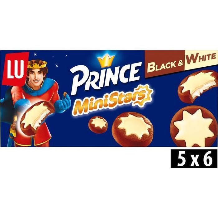 Prince ministars black&white (Pak, 188g)