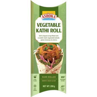Ashoka Kathi roll groenten (200g)