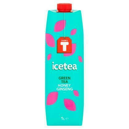 Thom's Icetea Green Tea Honey Ginseng 1 L (1L)