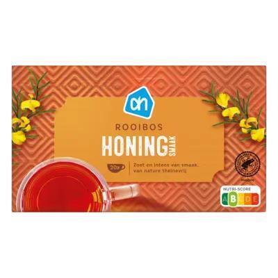 AH Thee honing-rooibos zoet & intens