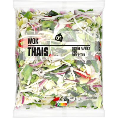 Pittige Thaise Roerbakmix (zak, 400g)