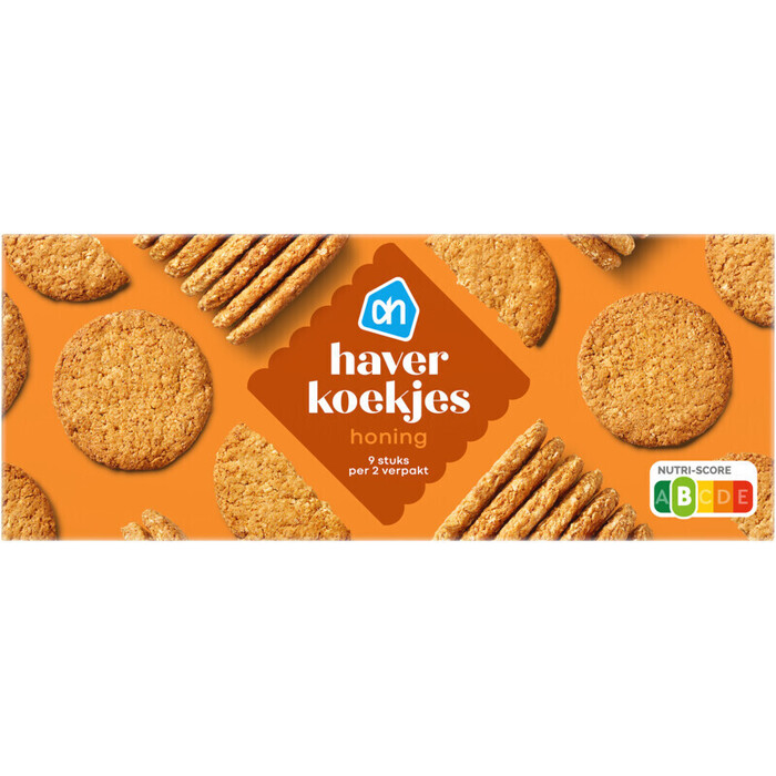 AH Haverkoekjes honing (256g)