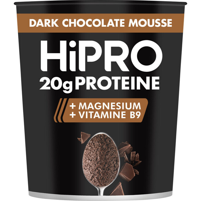 HiPRO Proteïne Dark Chocolate Mousse 200 g (200g)