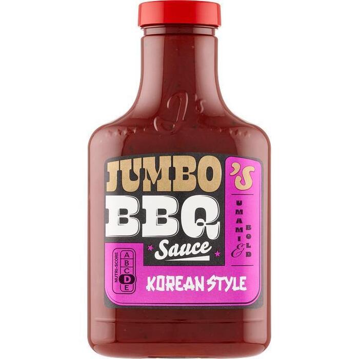 Jumbo's BBQ Sauce Korean Style 400ML (40cl)
