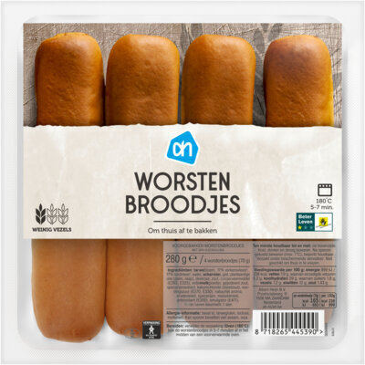 AH Worstenbroodjes (stuk)