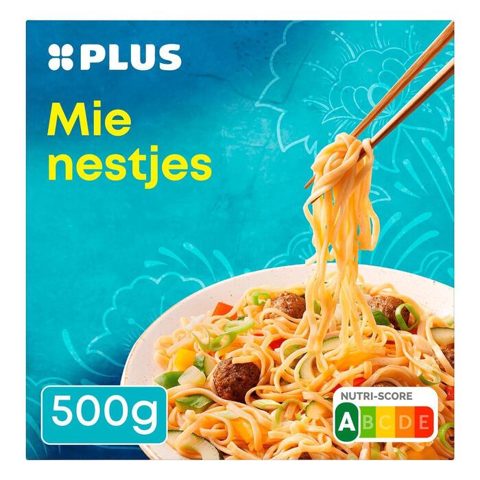 Mie nestjes (Doos, 500g)