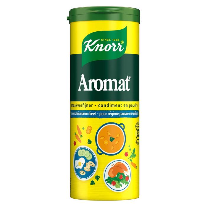 Aromat smaakverfijner natriumarm (Blik, 80g)