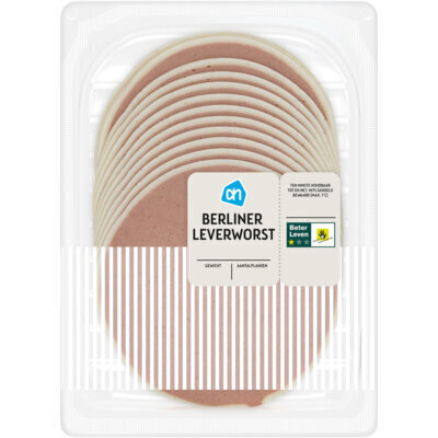 Berliner leverworst (150g)
