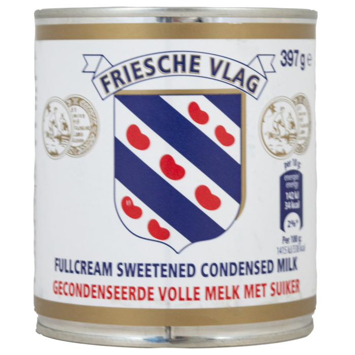 Gecondenseerde Volle Melk (blik, 397g)