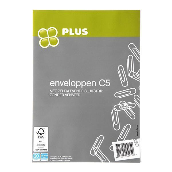 PLUS Enveloppen FSC