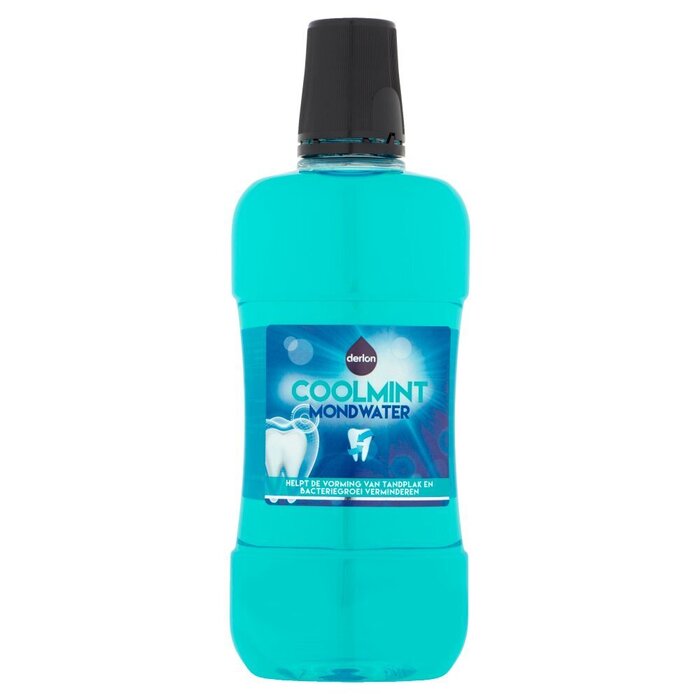 Mondwater coolmint (0.5L)