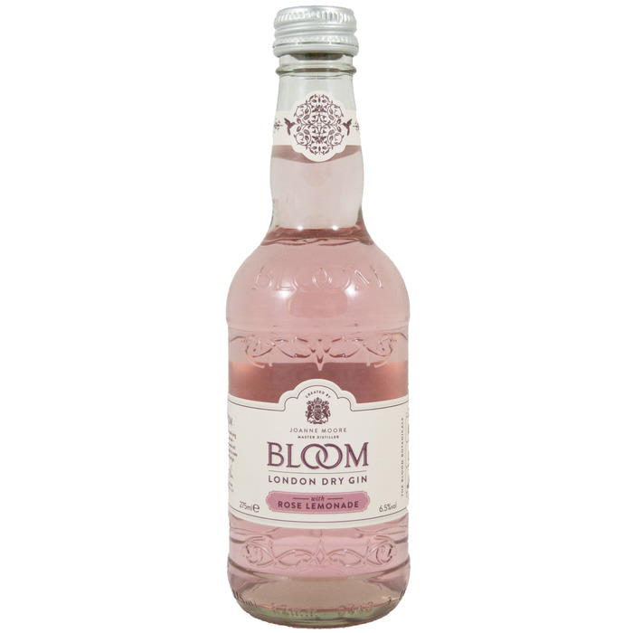 Bloom Gin & Rose Lemonade (275ml)