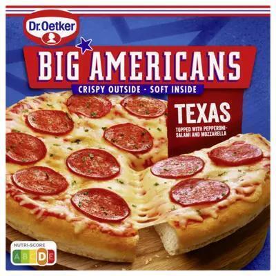 Dr. Oetker Big Americans Texas (Doos, 435g)