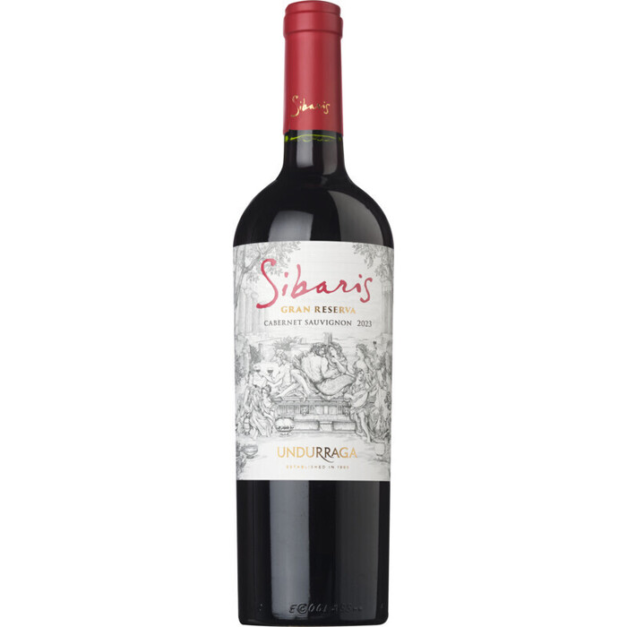 Undurraga Sibaris Cabernet Sauvignon Gran Reserva (0.75L)