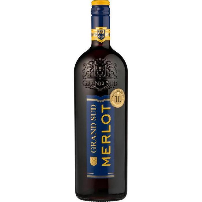 Merlot Vin de Pays D 'OC (Fles, 1L)