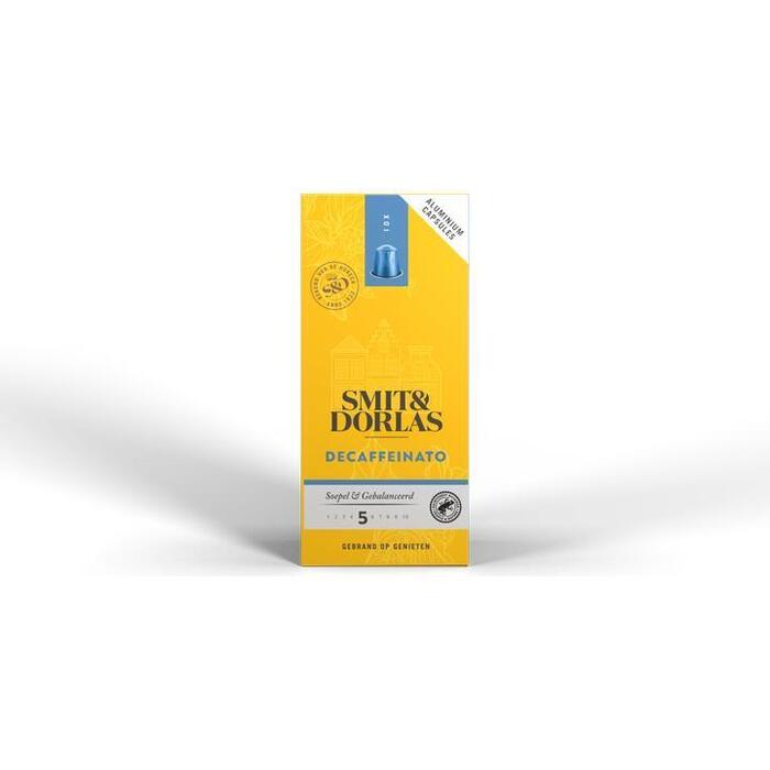 Smit & Dorlas Decaffeinato 10 stuks (10 × 5.3g)