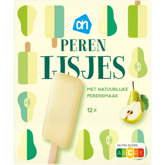 Fruitiez Peer (12 × 50ml)