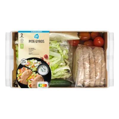 AH Gesneden verspakket Griekse pita gyros (790g)