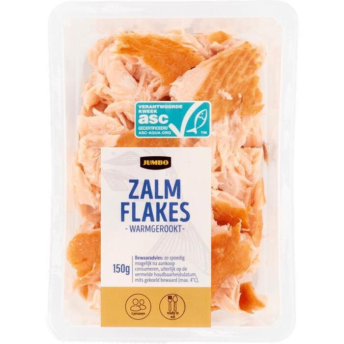 Jumbo Zalm Flakes Warmgerookt 150 g (150g)