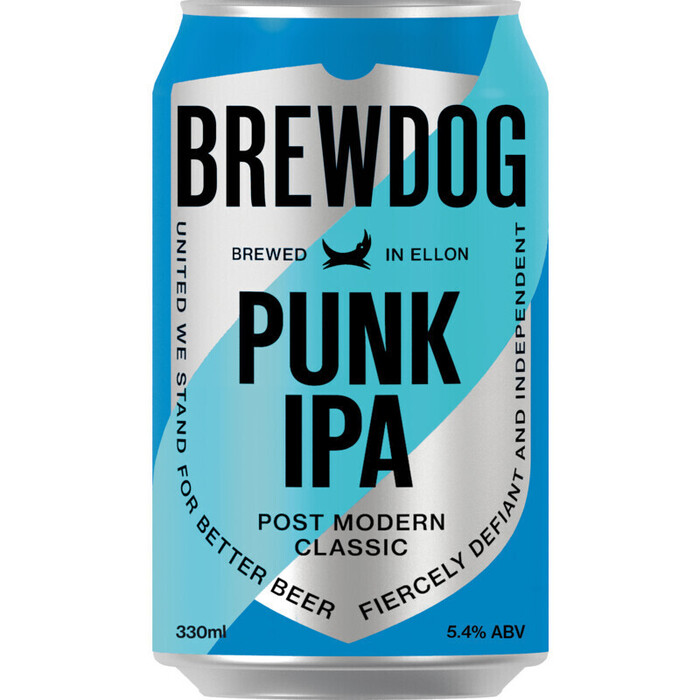 BrewDog Punk IPA 12-pack (33cl)
