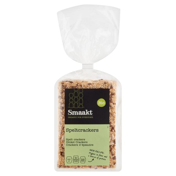 Crackers spelt (bio) (Zak, 200g)
