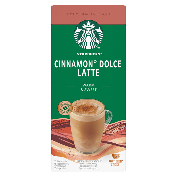 Starbucks Cinnamon dolce latte instant sticks (118g)