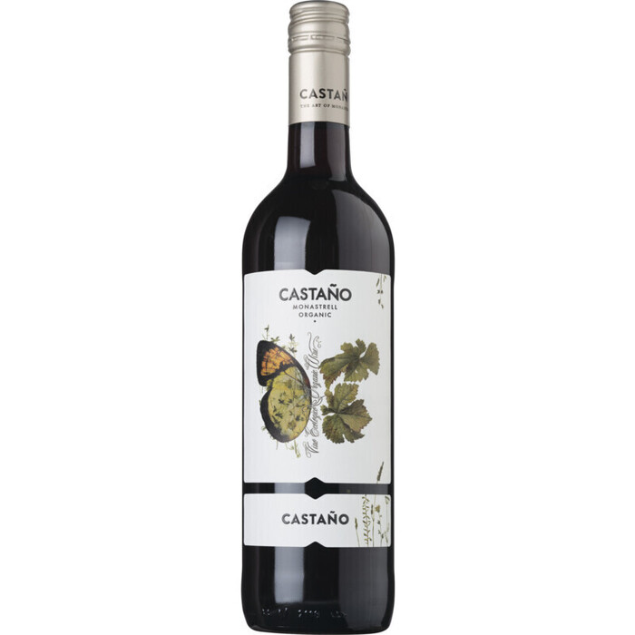 Castano rood Monastrell Bio (0.75L)