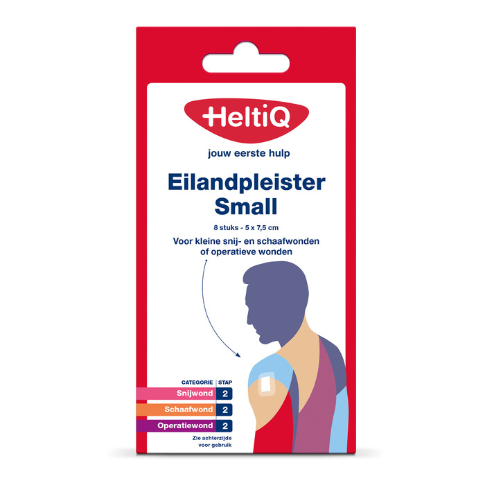 Eilandpleister Small (17g)