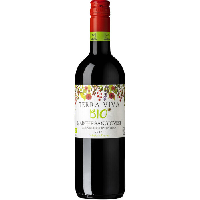 Sangiovese Organic (glas, 0.75L)