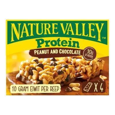 Nature Valley Protein pinda & chocolade repen (160g)