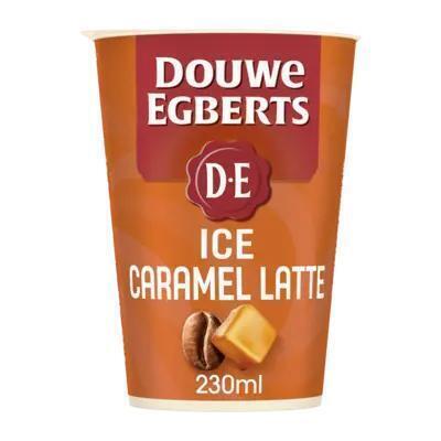 Douwe Egberts Ice caramel latte ijskoffie (230ml)