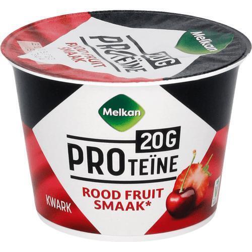 MELKAN PROTEIN KWARK ROODFRUIT (200g)