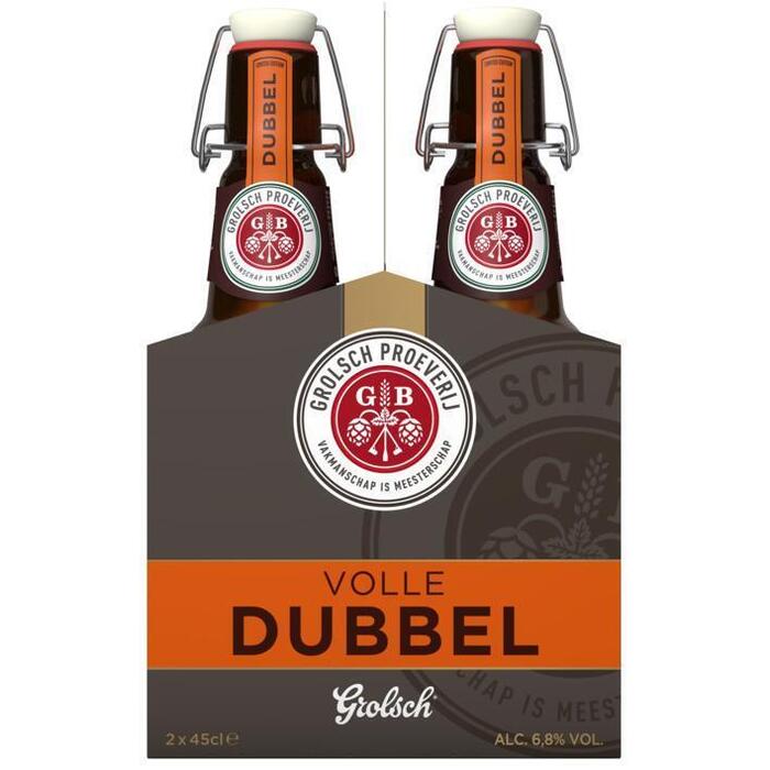 Grolsch Dubbel fles (rol, 0.9L)