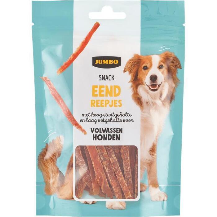 Jumbo Snack Strips Eend Reepjes 90 g (90g)