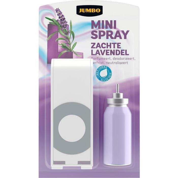 Jumbo Minispray Zachte Lavendel 15ml (15ml)