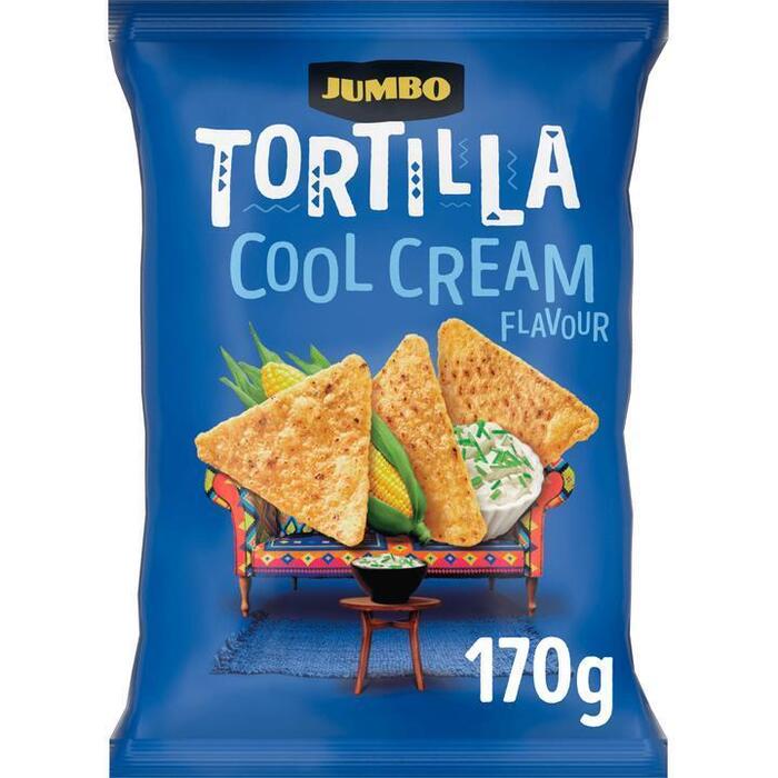 Jumbo Tortilla Chips Cool Cream 170 g (170g)