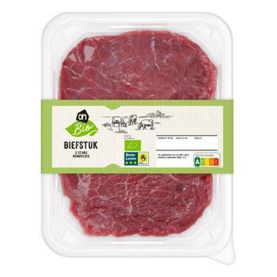 AH Biologisch Biefstuk 2 stuks (240g)