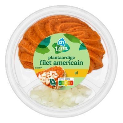 AH Terra Plantaardige filet americain ui (150g)
