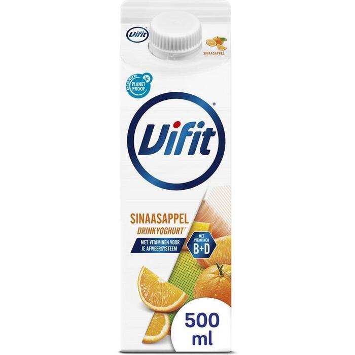 Vifit sinaasappel (Pak, 0.5L)