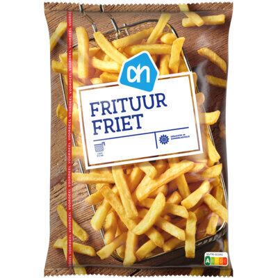 Pre-Fried French Fries (zak, 2.5kg)