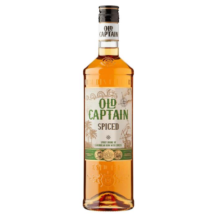 Rum spiced (Fles, 0.7L)