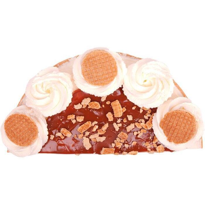 Jumbo Stroopwafelvlaai - Half (630g)
