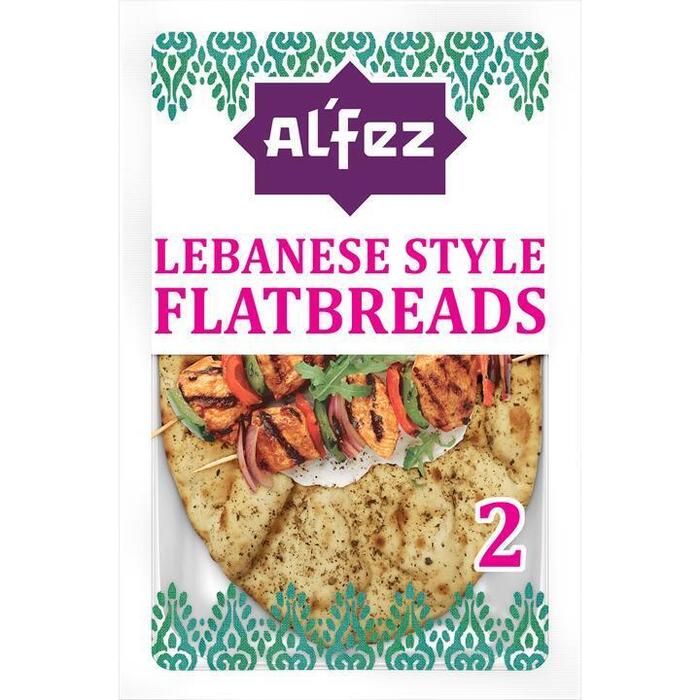 Al'Fez Libanese style flatbread za'atar (180g)