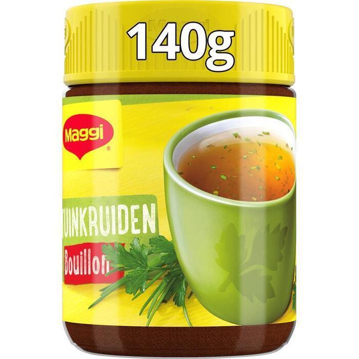 Maggi Drinkbouillon tuinkruiden vegetarisch (Pot, 140g)