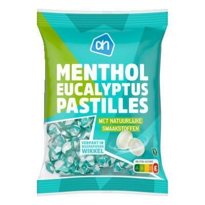 AH Menthol eucalyptus pastilles (220g)