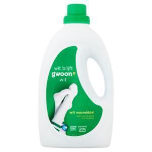 g'woon Wasmiddel wit vloeibaar (1.1L)