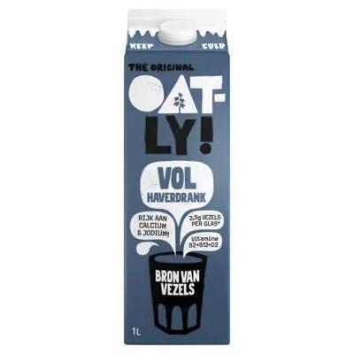 Oatly Haverdrank vol (Pak, 1L)