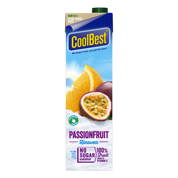 Coolbest Passionfruit heaven sap (Pak, 1L)