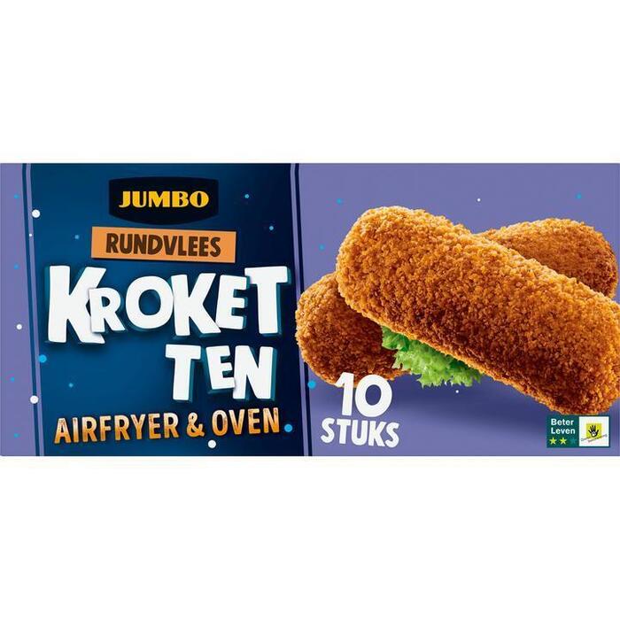 Jumbo Rundvlees Kroketten Airfryer & Oven 10 Stuks (800g)