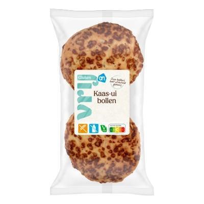 AH Glutenvrij Kaas-ui bollen